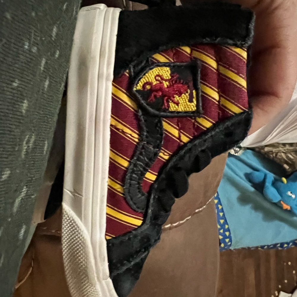 Harry Potter vans
